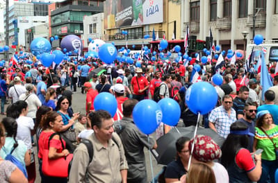 El proyecto de ley para frenar abusos en huelgas fue aprobado en primer debate con 36 votos a favor. (CRH).