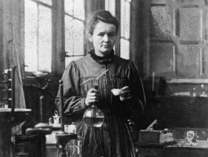 Marie Curie. Tomada de internet.