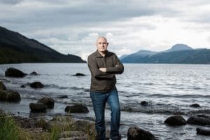 El experto en genética Neil Gemmel, de la universidad de Otago