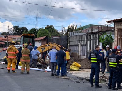 Autoridades atienden robo de combustible en Moravia. CRH