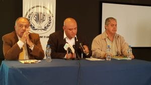 Lenin Hernández, Secretario General Sinae-Afines