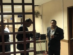 Manuel Serrano y Miguel Ramírez. Ambos eran funcionarios del Conavi. CRH