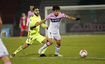 Tejeda jugó con el Evian en la Ligue 1. Foto: Archivo.