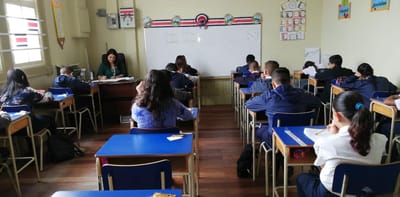 Estudiantes de primaria/ Con fines ilustrativos (Imagen de MEP)
