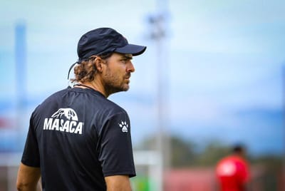 Carevic lleva buen paso con los manudos. Foto: Prensa LDA.