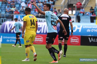Fabrizio Ramírez tiene 22 años y juega para el O'Higgins de Chile. Foto: O'Higgins.