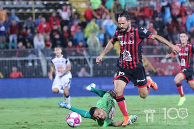 Marco Ureña lleva 5 goles en el torneo. Foto: Prensa LDA.