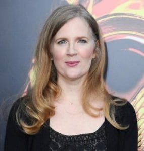 Suzanne Collins. Tomada de internet.