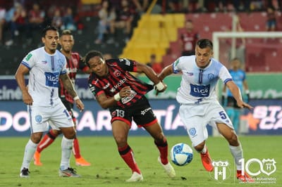 Alajuelense derrotó 4-1 a Universitarios en el juego entre ambos en la primera vuelta. Foto: Prensa LDA.