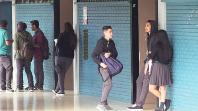 Estudiantes de secundaria. Imagen con fines ilustrativos.