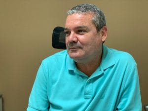 Enio Vargas, jefe de Proveeduría de la Municipalidad de Heredia.