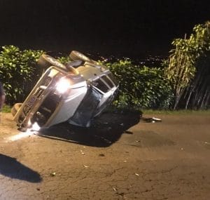Mortal accidente en Poás