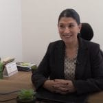 Cynthia Zapata, directora de la Oficina de Defensa del Consumidor