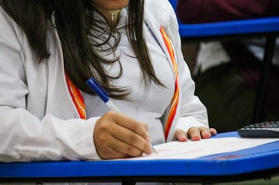 Estudiantes de secundaria/ Con fines ilustrativos. CRH.