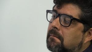 Ósacr Morera, papá de Eva.