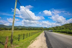 Imagen con fines ilustrativos. Ruta de la Leche, Guanacaste.