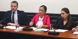 La diputada Yorleni León, del PLN, confirmó que solo quedan dos audiencias. (CRH).