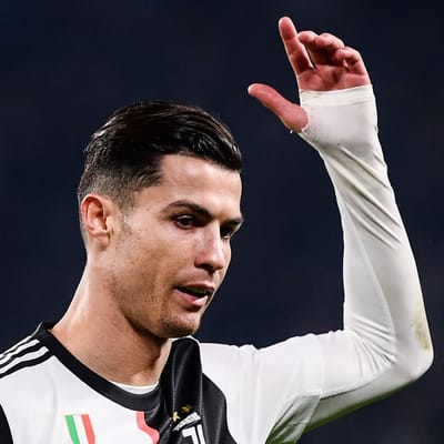 Ronaldo marcó un golazo. Foto: AFP.