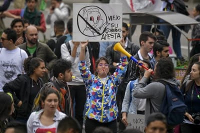 Foto de Raul ARBOLEDA / AFP