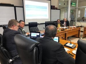 Los representantes de la Acop y de Siprocimeca fueron convocados por la Comisión de Asuntos Sociales del Congreso. (Cortesía).