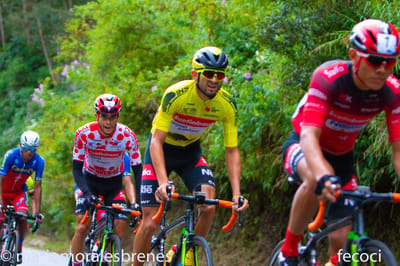 Bonilla se coronará este miércoles como campeón de la Vuelta a Costa Rica. Foto: Fecoci.