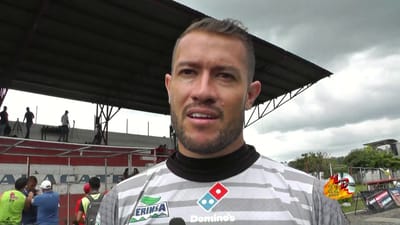 Daniel Cambronero jugó los últimos 6 meses en el Malacateco de Guatemala. Foto: Malacateco.