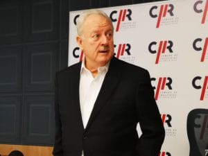 Enrique Egloff, presidente ejecutivo de la CICR. (Archivo/CRH).