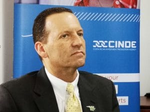 Eric Sharf, presidente de la Junta Directiva de CINDE. (Archivo/CRH).