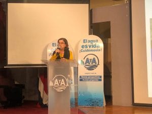 Yamileth Astorga, presidenta ejecutiva del AyA