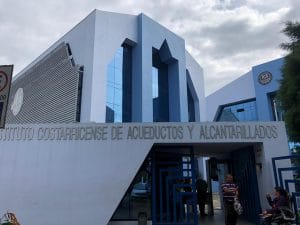 Instituto Costarricense de Acueductos y Alcantarillados. Foto con fines ilustratrivos CRH.