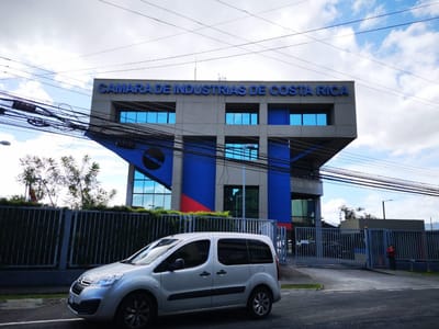 Cámara de Industrias de Costa Rica. (Archivo/CRH).
