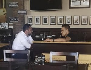 Esta es la fotografía que circuló en redes la semana pasada.