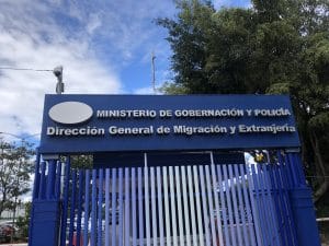 Dirección de Migración y Extranjería. Foto. Con fines ilustrativos.