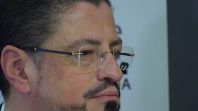 Rodrigo Chaves, ministro de Hacienda