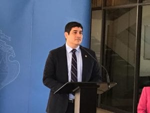 Presidente de la República, Carlos Alvarado. Foto. Archivo