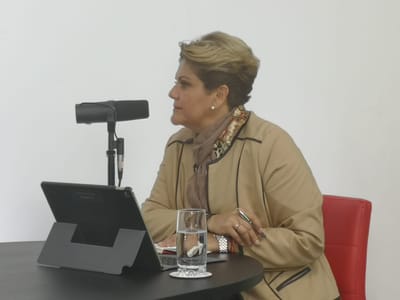 Yolanda Fernández (Cámara de Comercio).