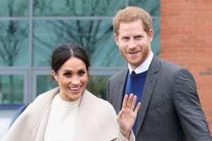 Meghan Markle y el Príncipe Harry.