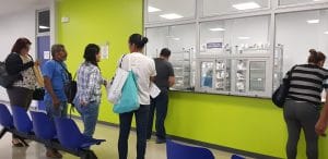 Pacientes han tenido atrasos en el servicio de laboratorio y farmacia en los Ebais del Este.