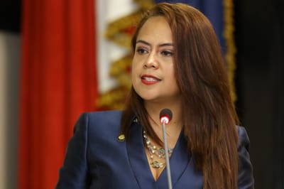 La exministra de la Presidencia, Geannina Dinarte Romero (Archivo CRH)
