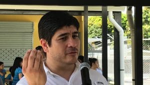 A punto de cumplir dos años como Presidente, Alvarado dice que está evaluando los resultados de su gestión (CRH)
