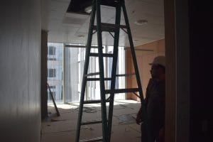 Las nuevas oficinas de los diputados son espaciosas. (David Zamora/CRH).