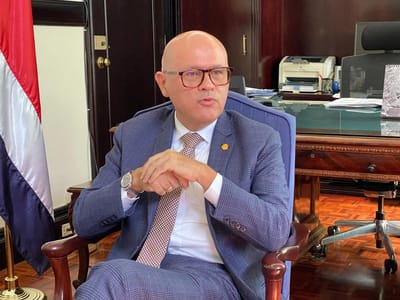 Rodolfo Solano Quirós, canciller de la República (CRH)