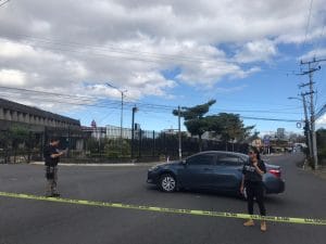 Imágenes de los allanamaientos en Casa Presidencial por el caso de la UPAD. CRH