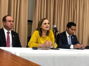 La diputada independiente Zoila Volio pidió información a la ministra de Justicia, Fiorella Salazar. (Archivo/CRH).