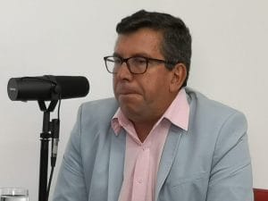 Leiner Vargas, economista. (CRH).