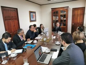 Cooperativas se reunieron en Casa Presidencial, piden que se publique licitación.