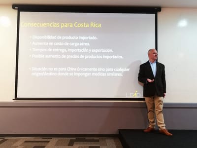 Luis Güell, profesor Lead University