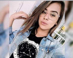 Allison Bonilla tiene 18 años y vive en Ujarrás. Fotos. Facebook