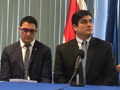 Daniel Salas y Carlos Alvarado