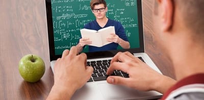 Clases virtuales. Imagen con fines ilustrativos.